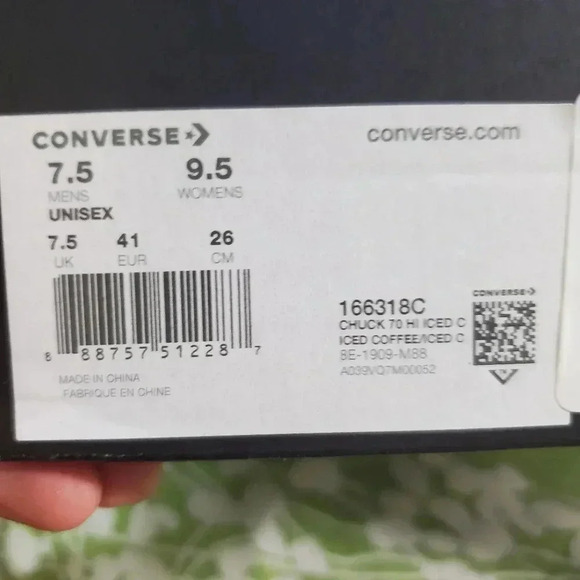 Converse unisex chuck 70 hi iced - Picture 2 of 12